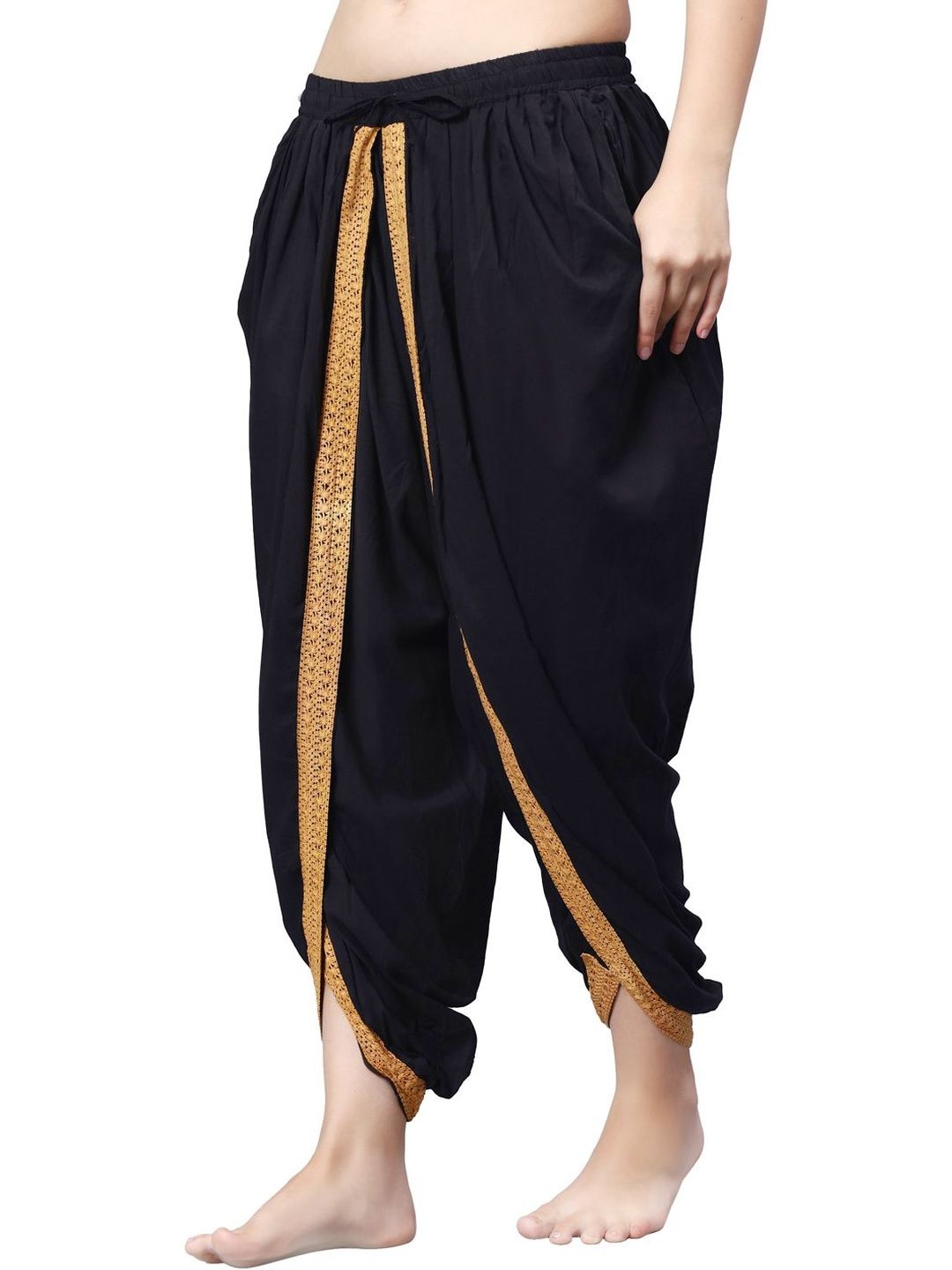 Satav Women Cotton Dhoti Pants Dhotis-picture-42