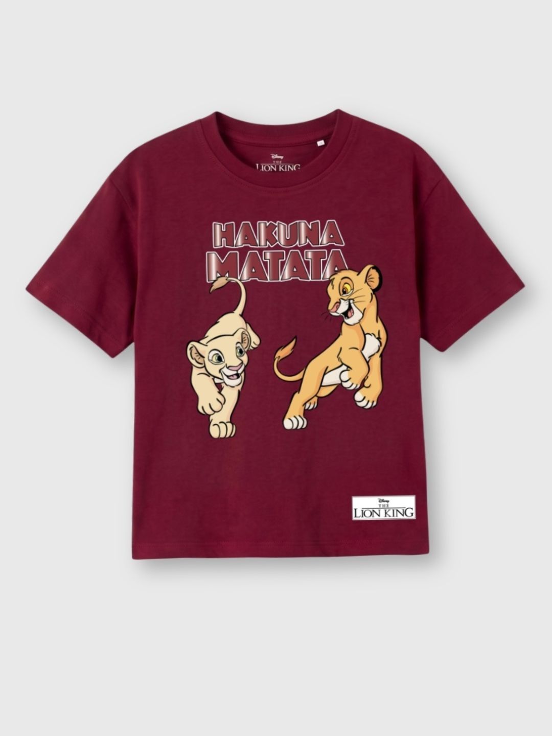 Nap Chief Kids Lion King Printed T-shirt-picture-25