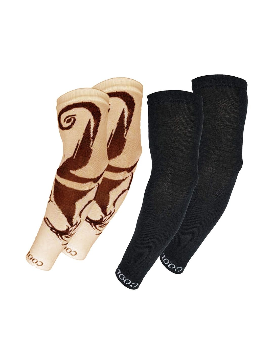Navkar Crafts Men Patterned Fingerless Gloves-picture-35