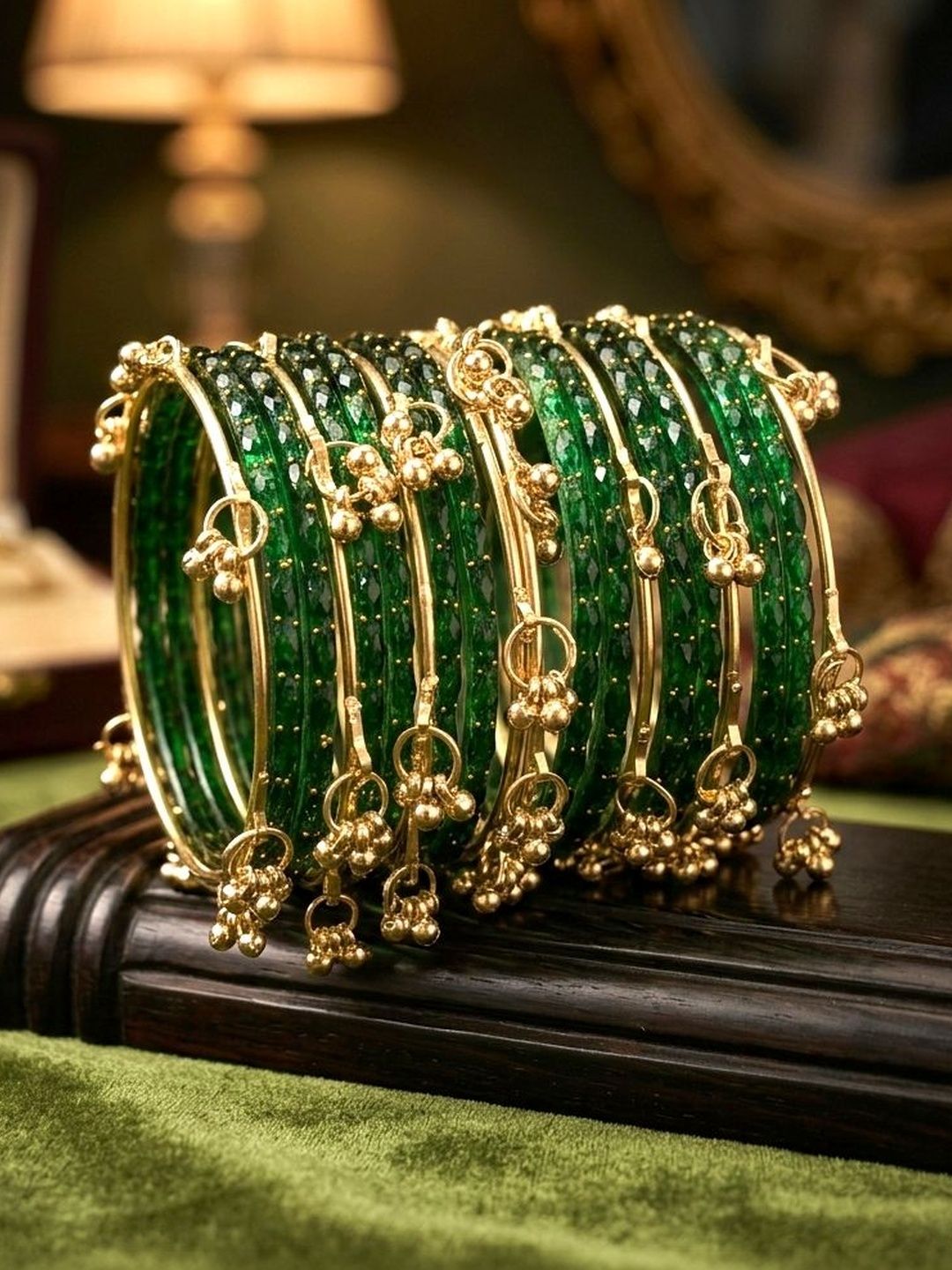 BeautyTrends Gold-Plated Pearls Bangle-picture-21