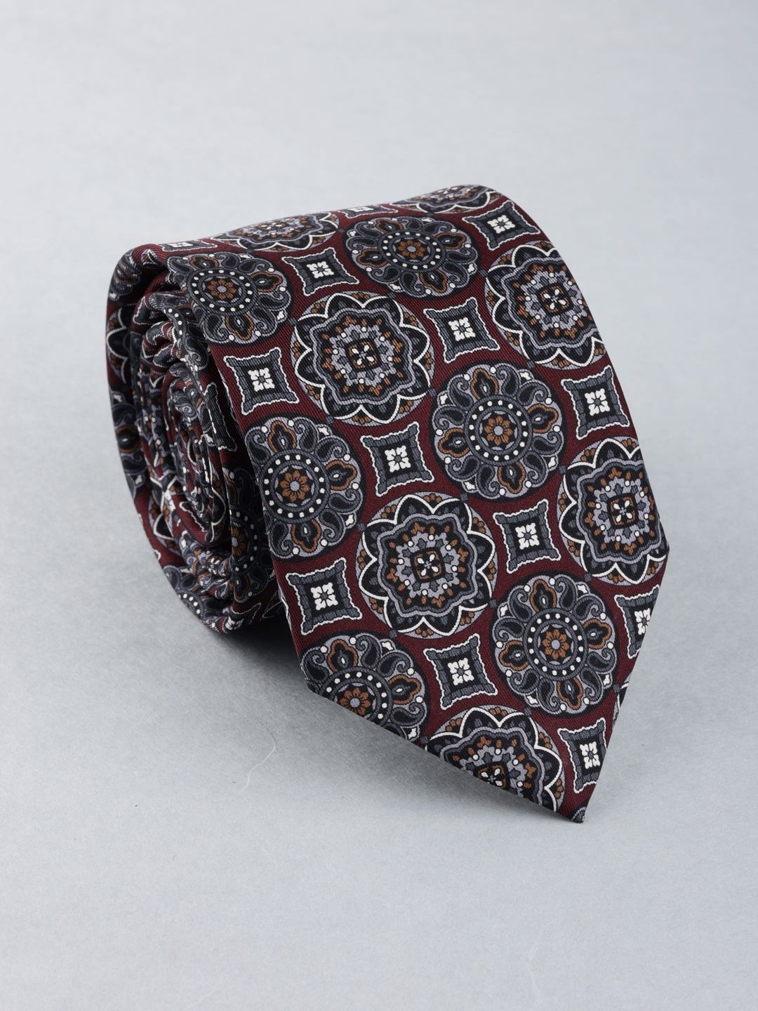 Alvaro Castagnino Men Printed Broad Tie-picture-16
