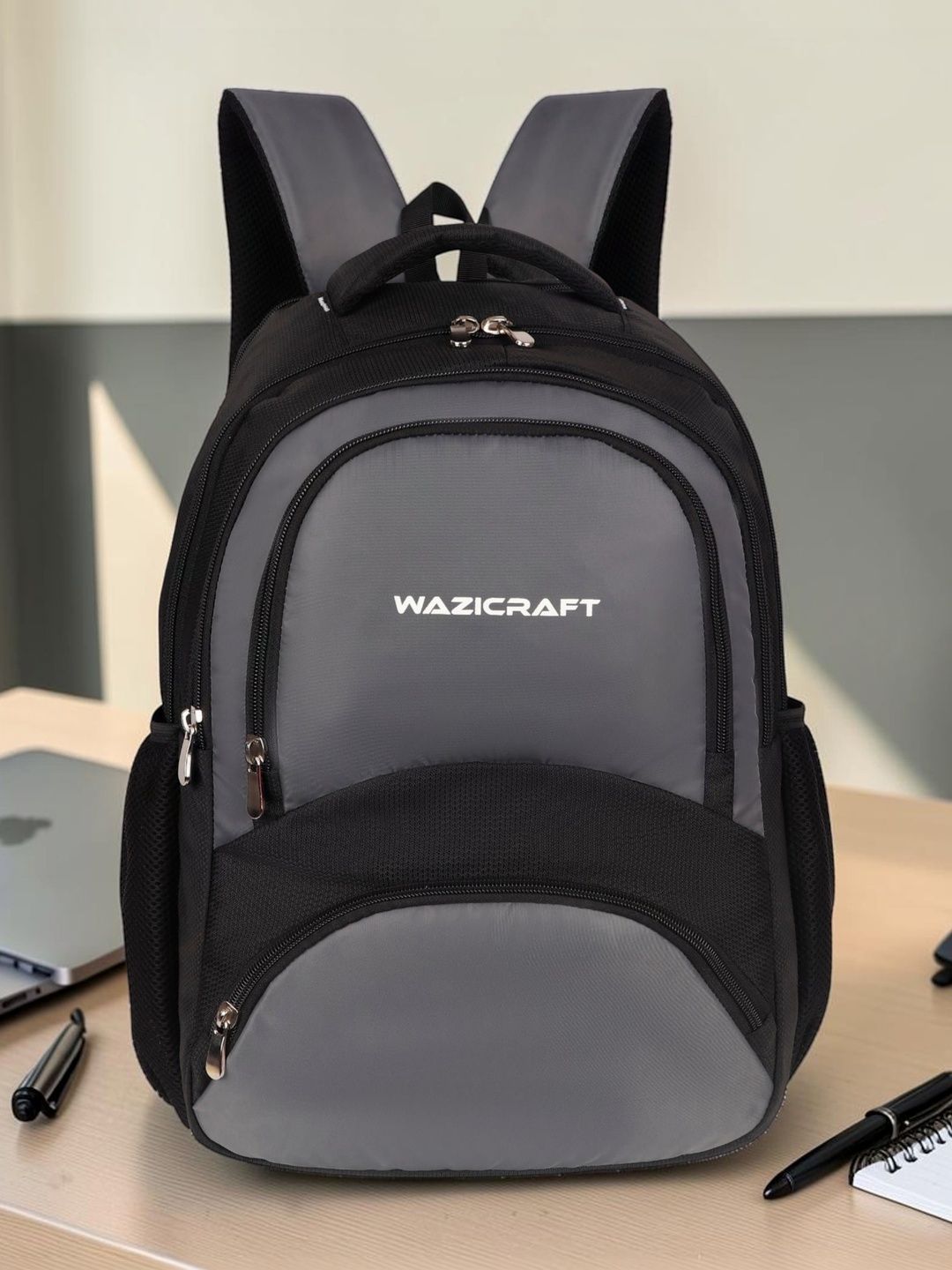 Wazicraft Unisex Colourblocked Laptop Bag-picture-45