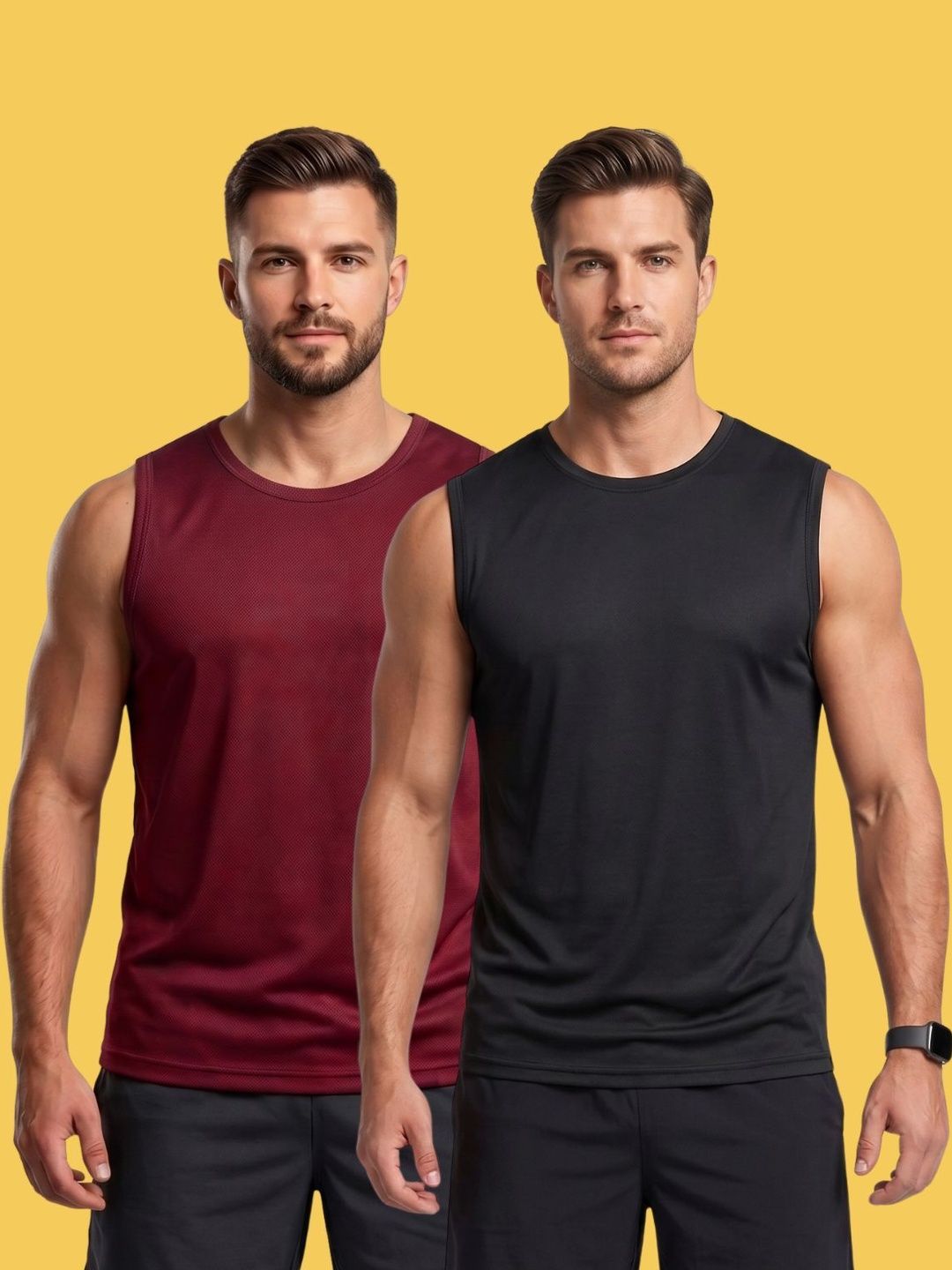 BAESD Pack of 2 Gym Vest-picture-32