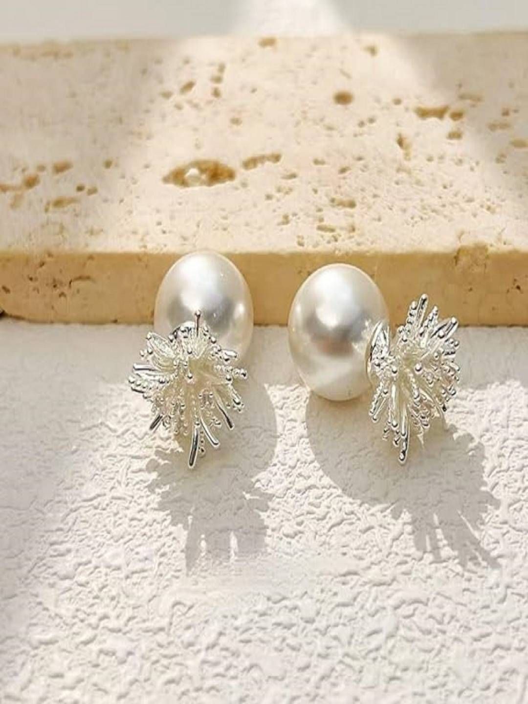 ARK JEWEL Spherical Studs Earrings-picture-20