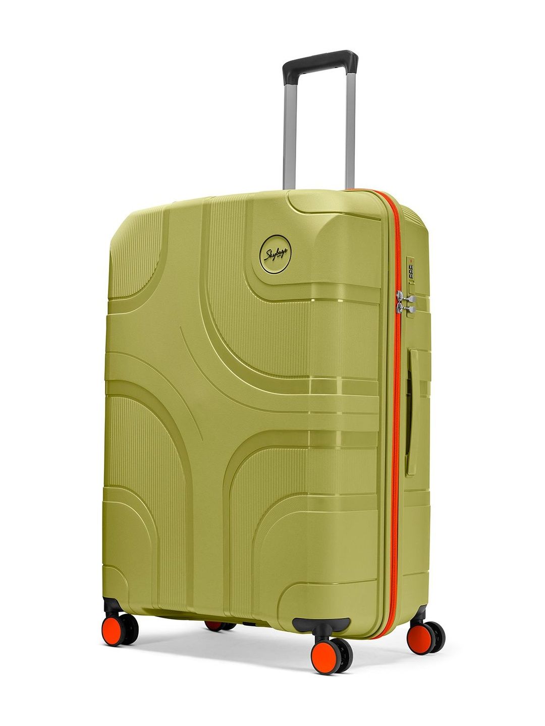 Skybags Textured Hard Sided Trolley Suitcase-picture-24
