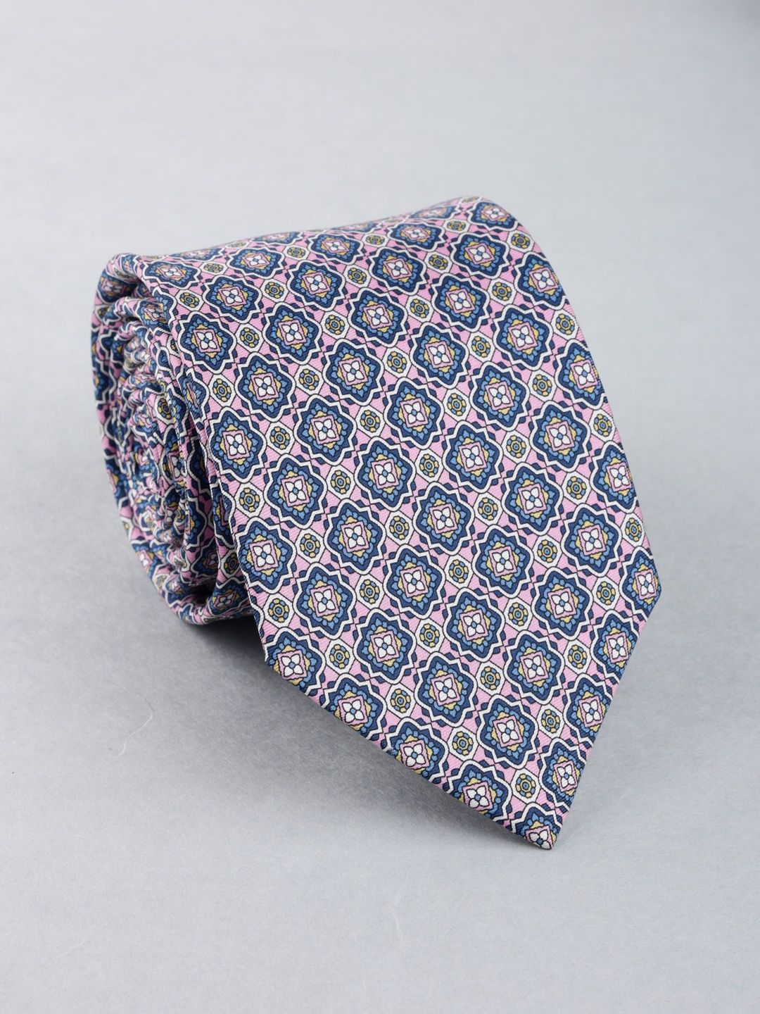 Alvaro Castagnino Men Printed Broad Tie-picture-50