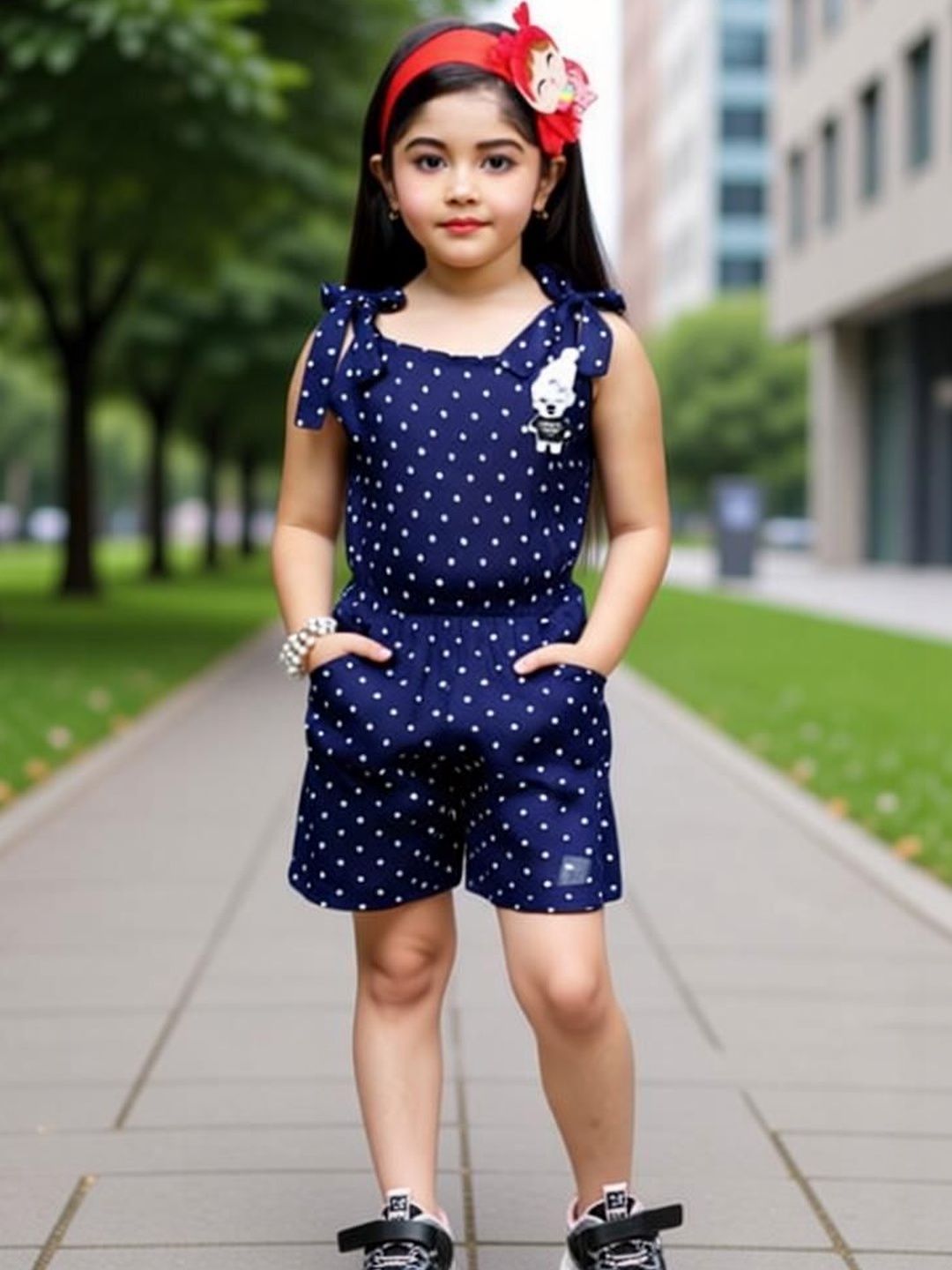 BAESD Girls Printed Jumpsuit-picture-52