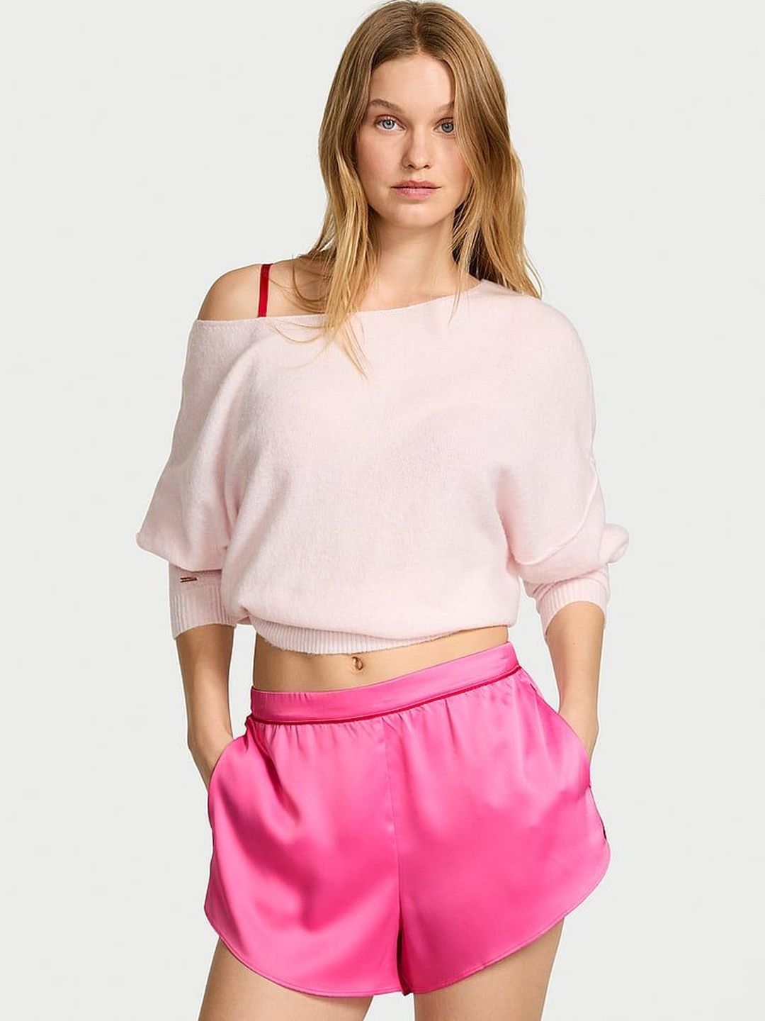 Victoria's Secret Women Lounge Shorts-picture-19