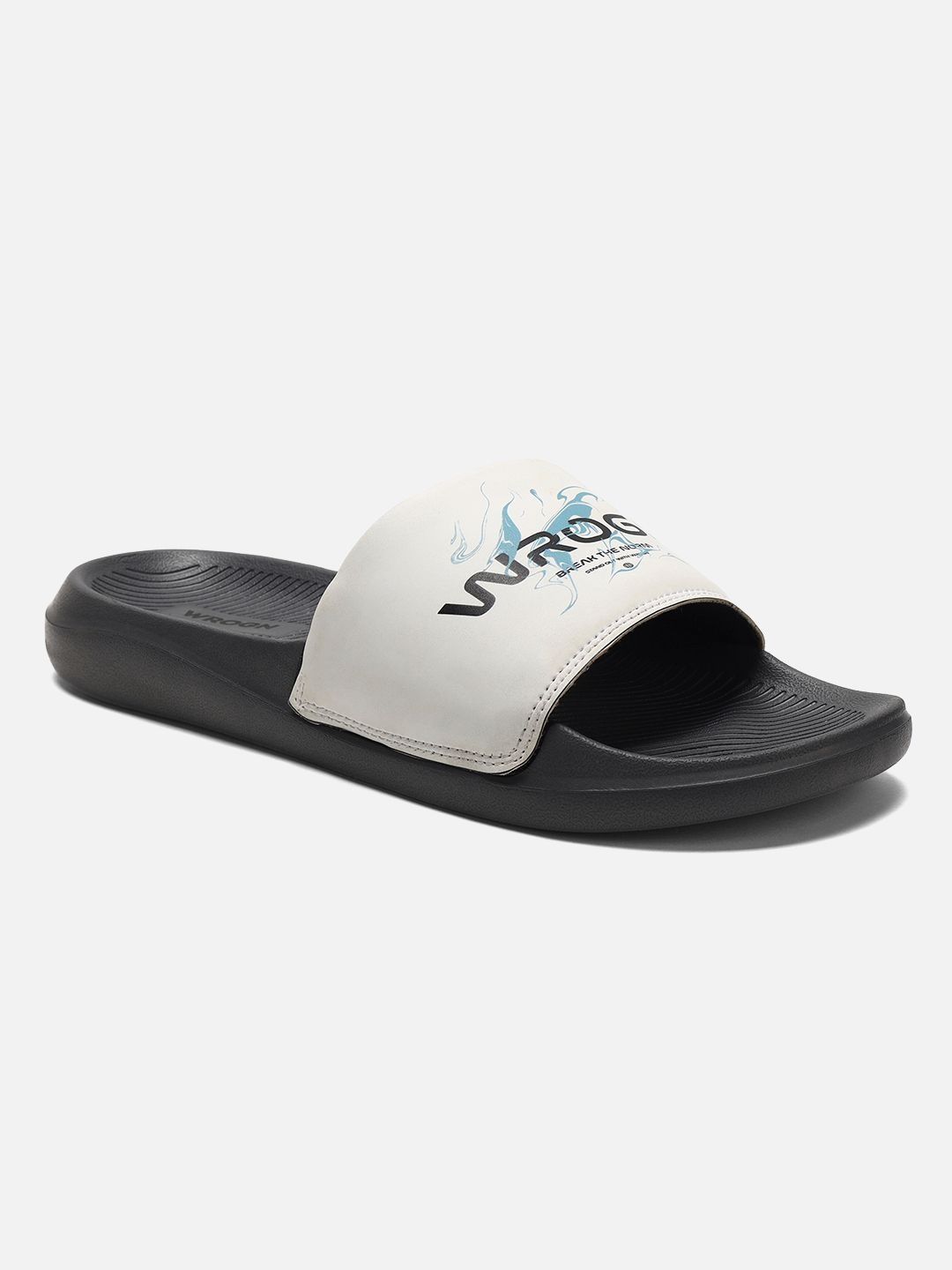 WROGN Men Printed Sliders-picture-26