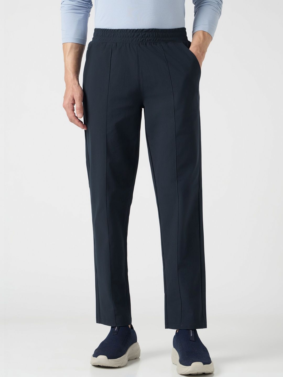 Technosport Men Regular Fit Rapid-Dry Training Track Pants-picture-15