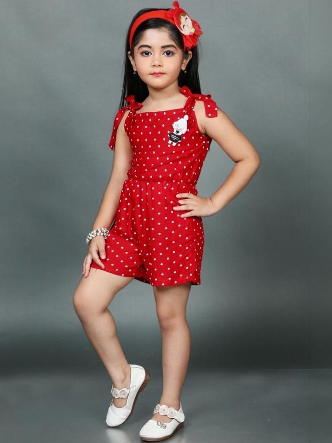 BAESD Girls Printed Jumpsuit-picture-16