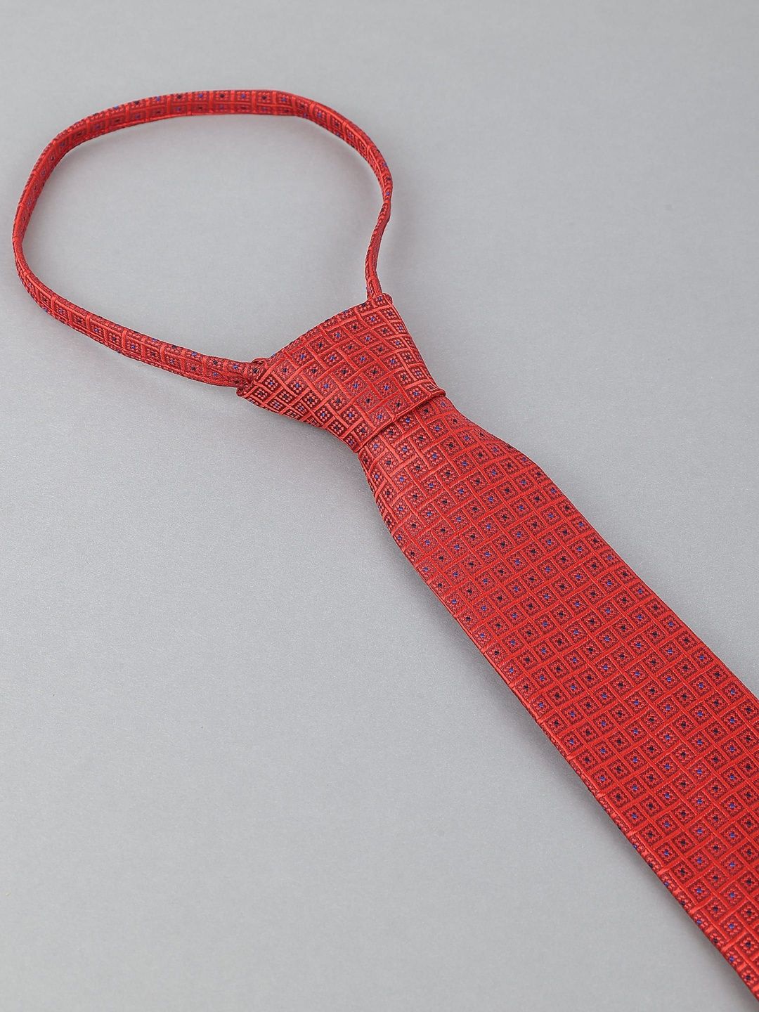 Alvaro Castagnino Men Woven Design Broad Tie-picture-54
