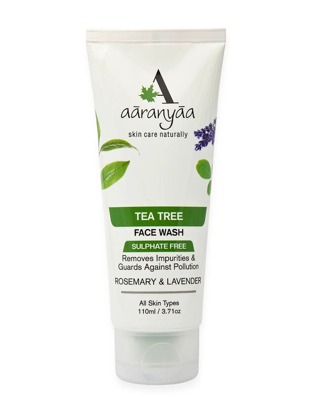 Aaranyaa Tea Tree Face Wash For Deep Cleansing - 110 ml-picture-38
