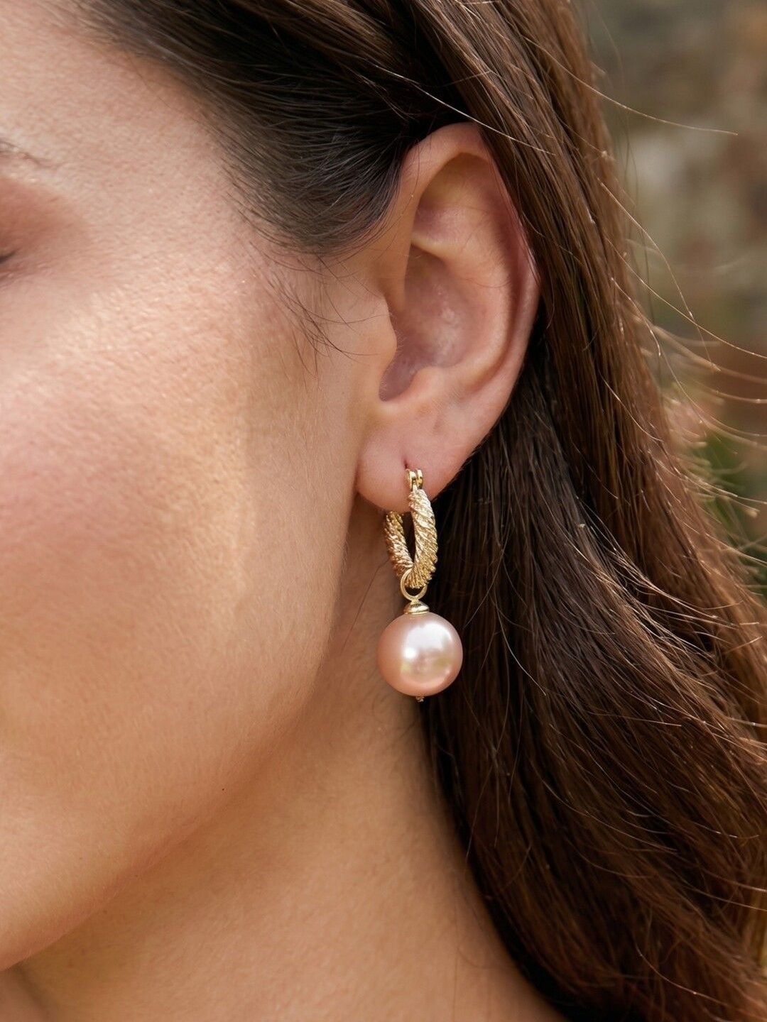Nui Spherical Hoop Earrings-picture-34