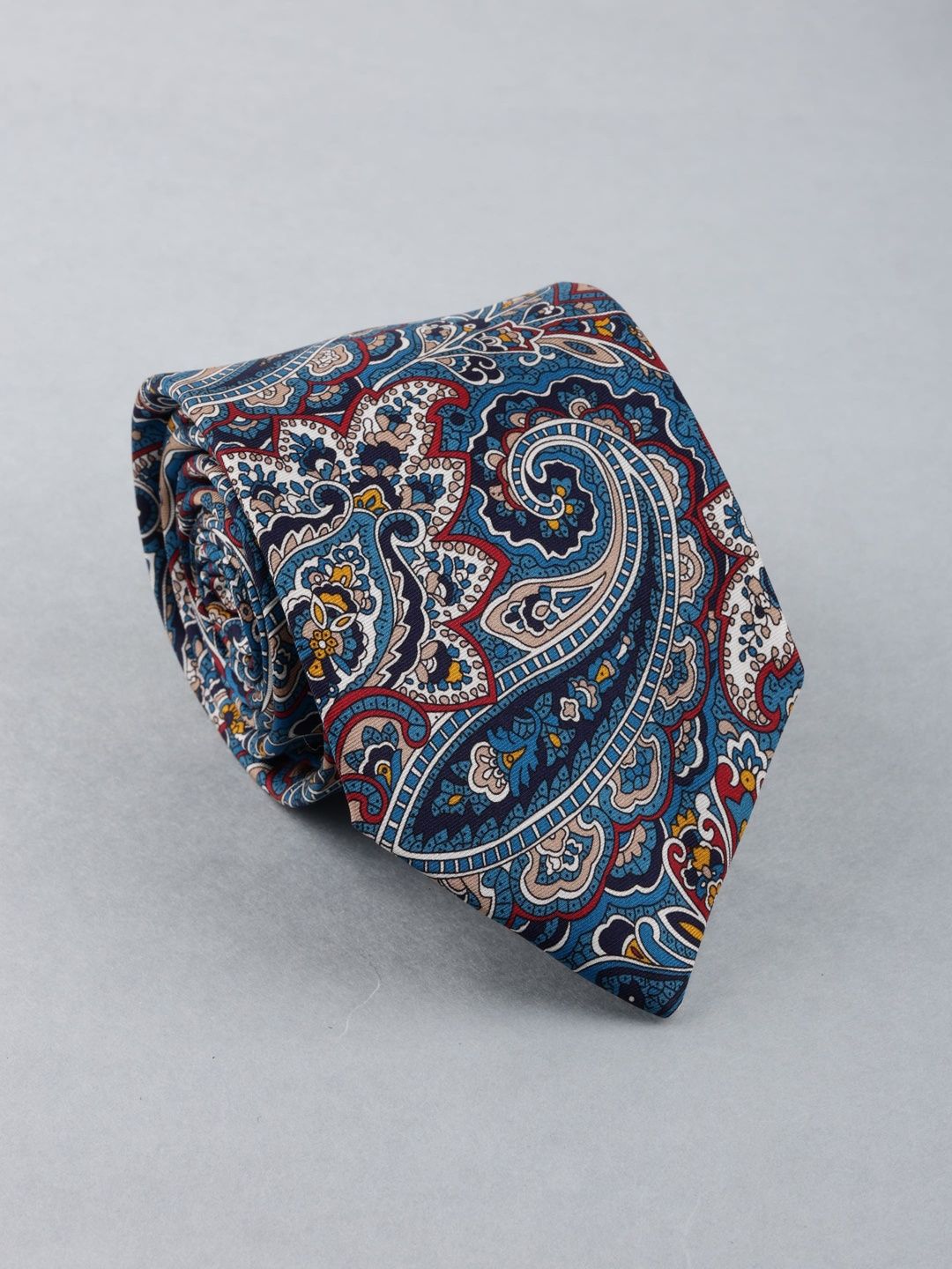 Alvaro Castagnino Men Printed Broad Tie-picture-17