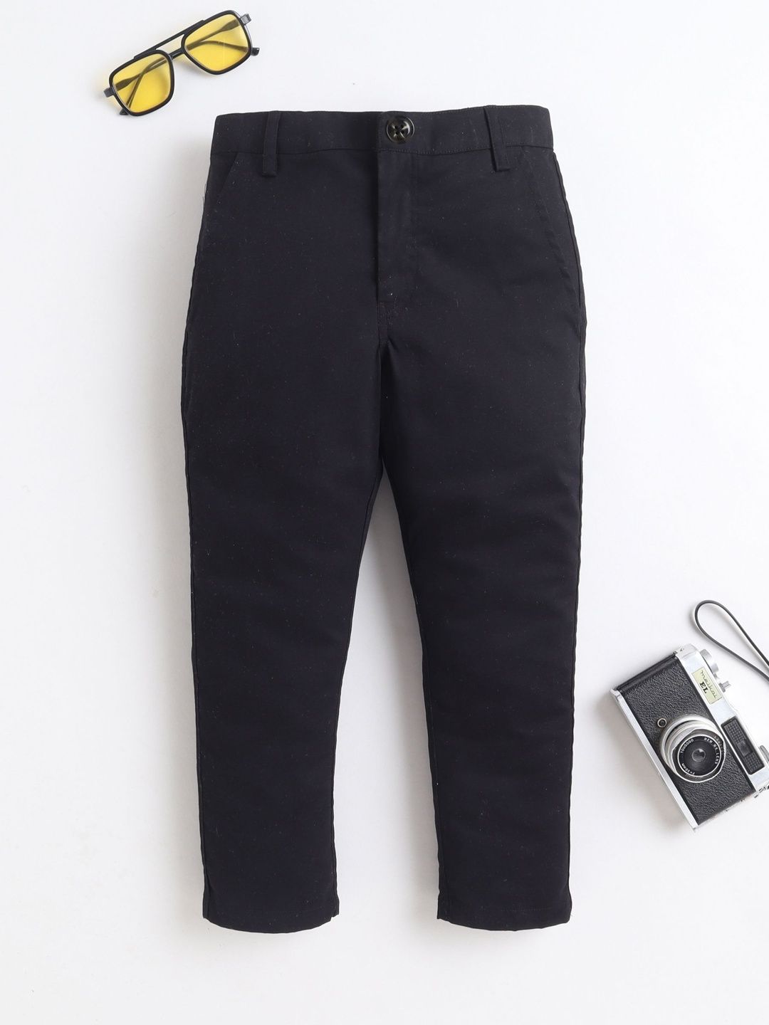 BAATCHEET Boys Relaxed Easy Wash Trousers-picture-52