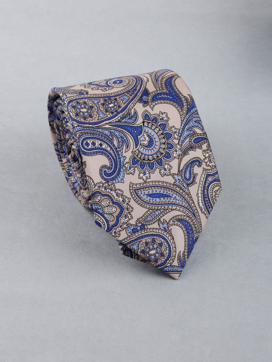 Alvaro Castagnino Men Printed Broad Tie-picture-18