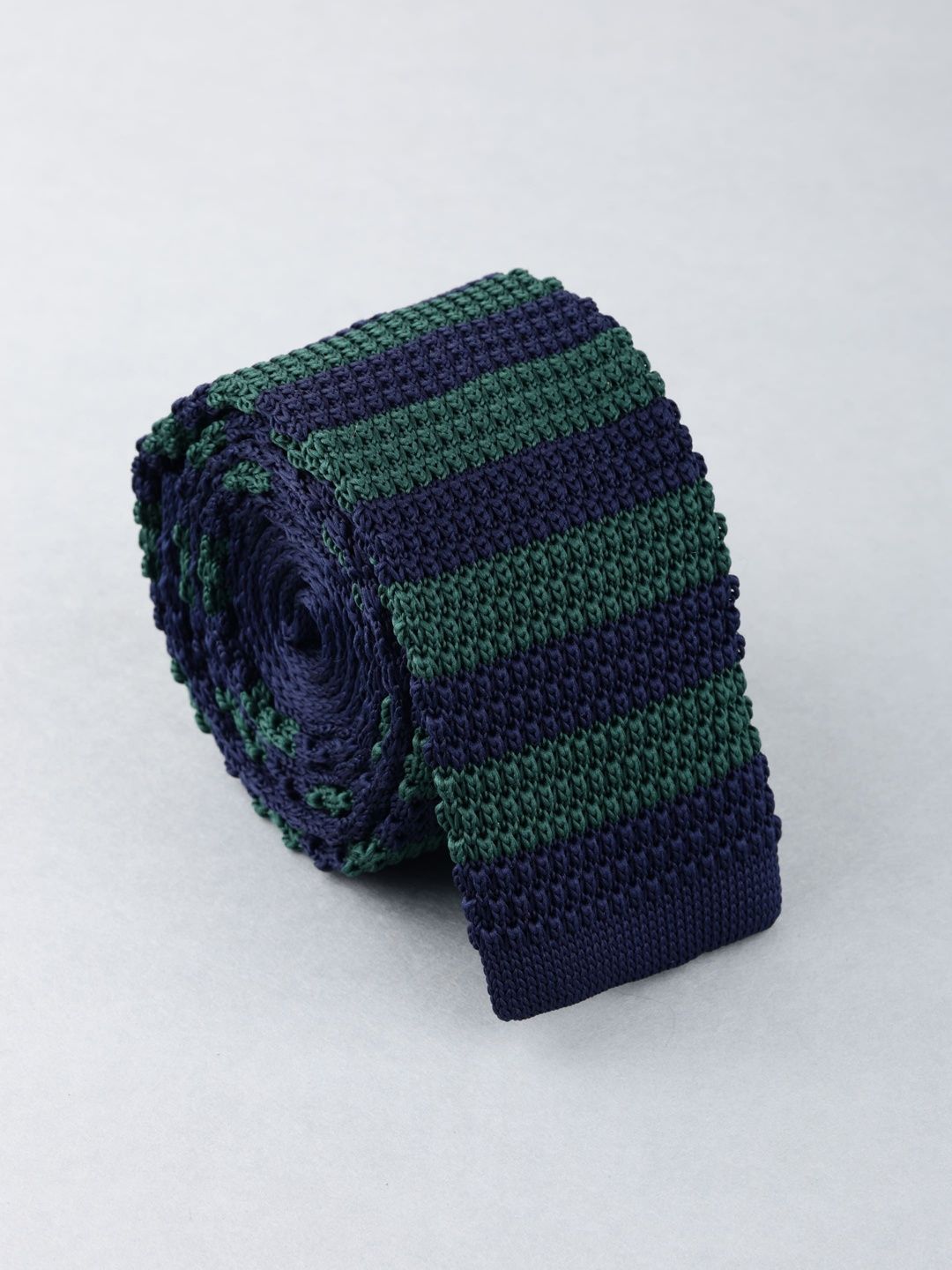 Alvaro Castagnino Men Striped Skinny Tie-image-14