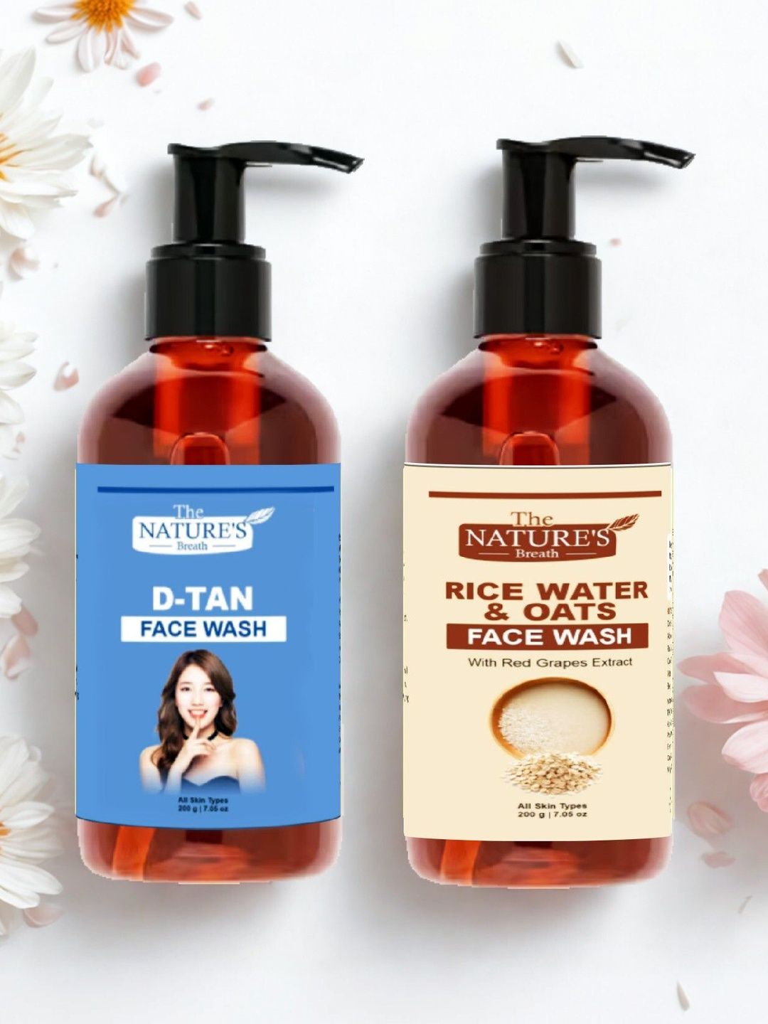 Beleza Professional Set Of 2 Rice Water & DeTan Face Wash - 200 ml Each-image-16