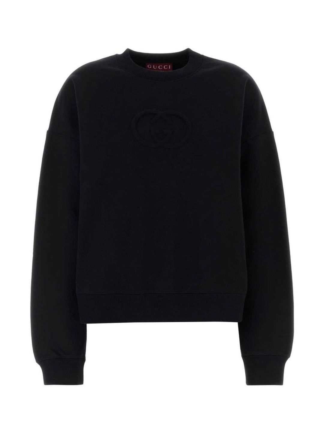 Black Logo Sweatshirt-image-4