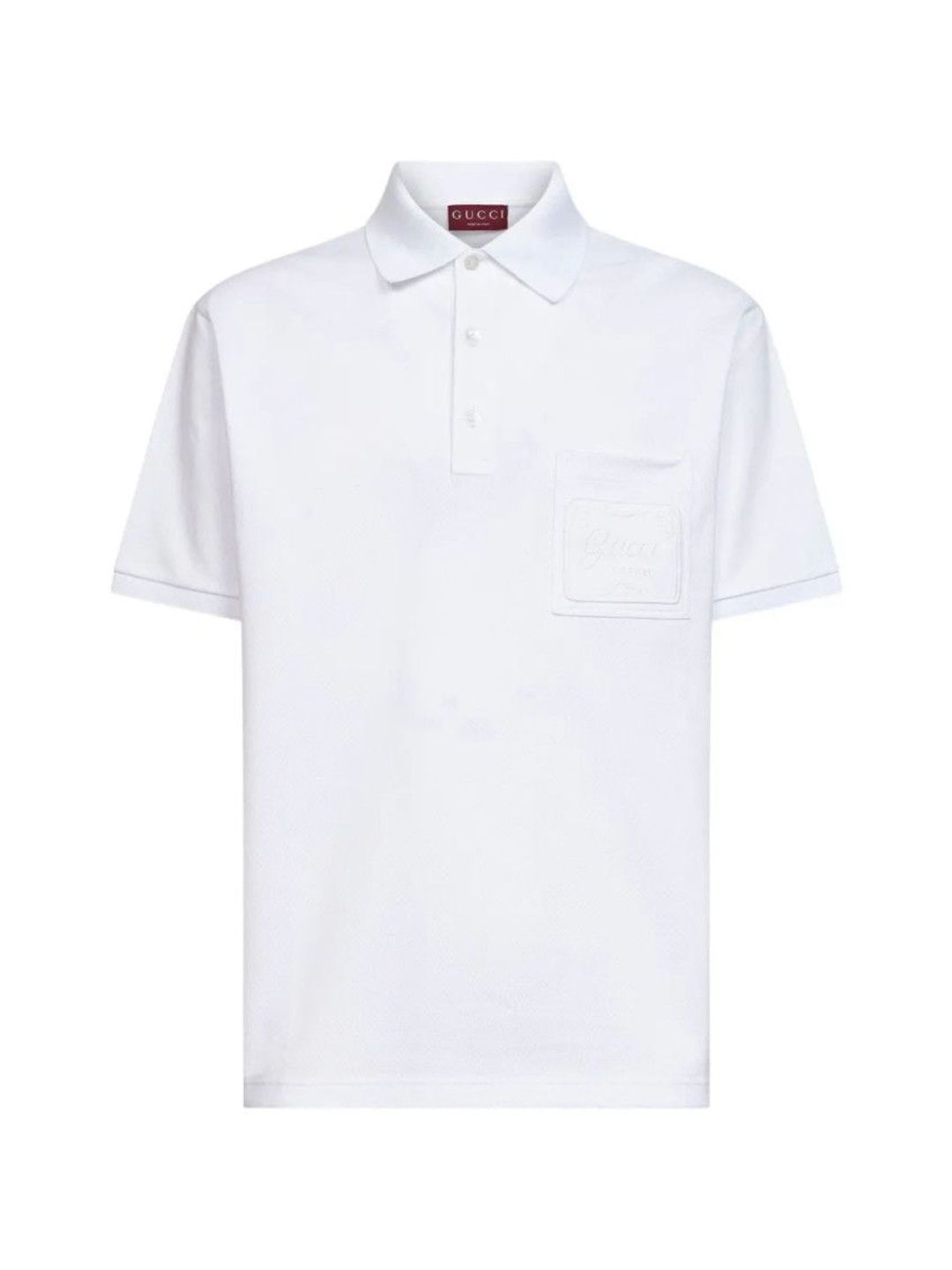 gucci White Short Sleeves Polo-picture-33