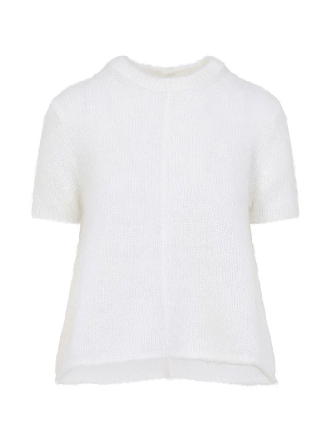 loewe White Crew Neck Sweater-picture-28