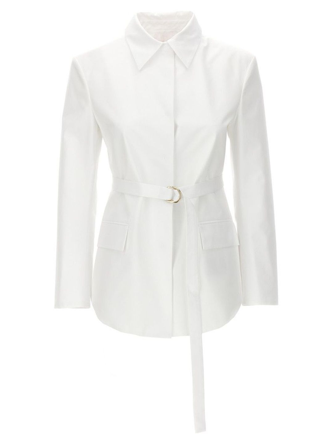 White Valentino Belt Jacket-picture-55