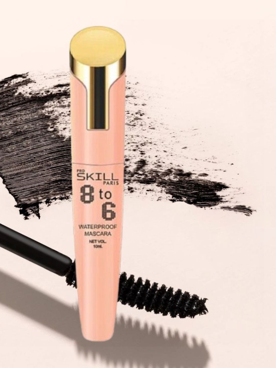 FarmQuartee Waterproof Mascara - 8 ml - Black-image-42