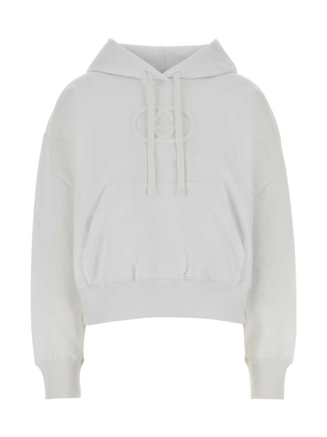 gucci White Logo Hoodie-picture-38
