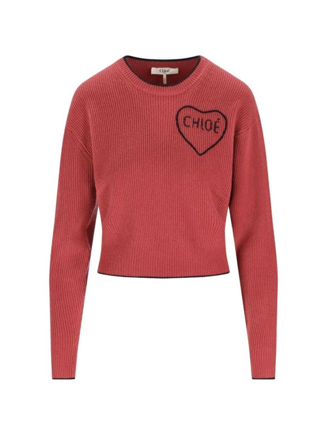 chloe Pink Logo Sweater-picture-37