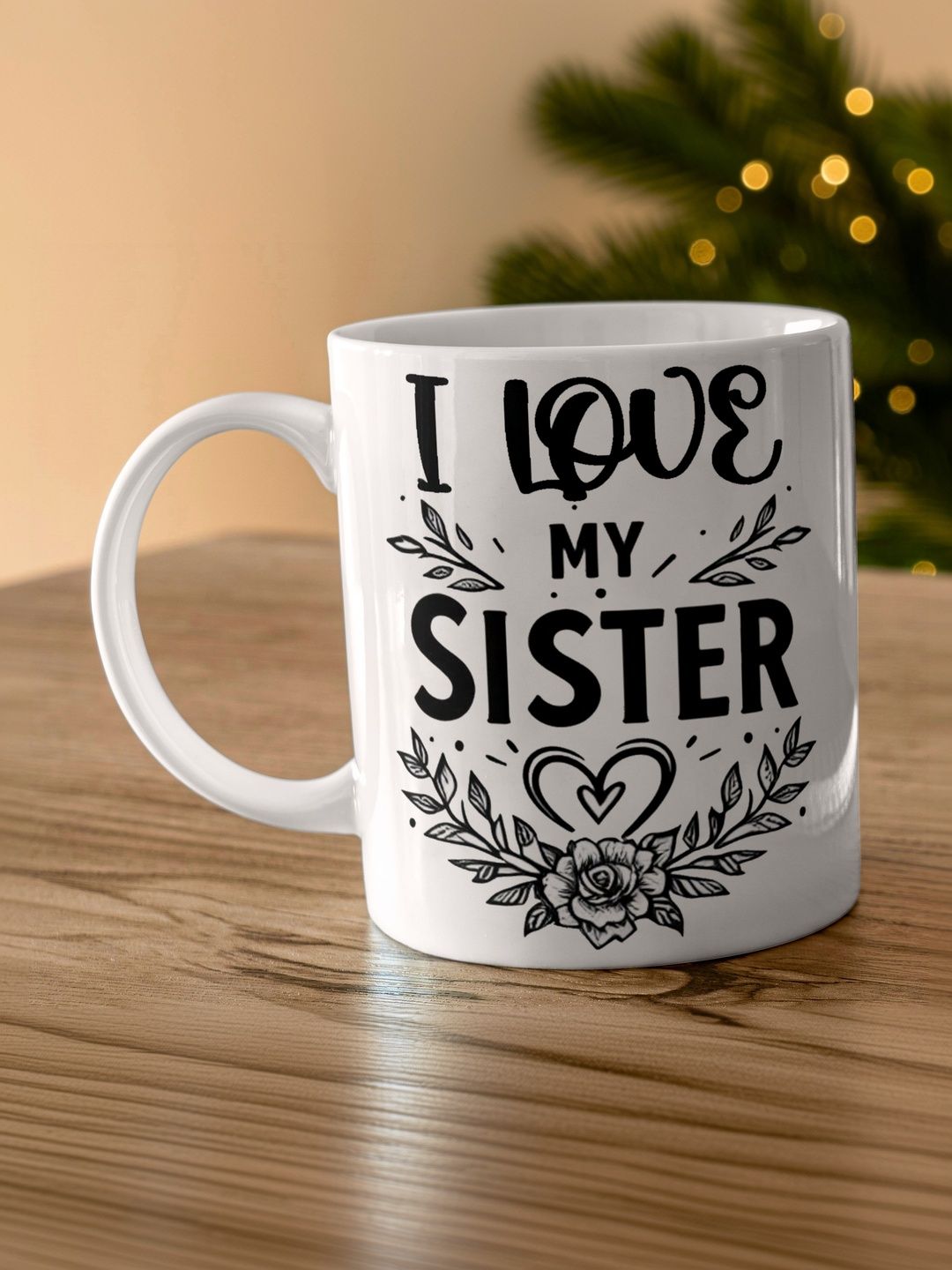 Balesara Pink Text or Slogans Printed Ceramic Glossy Cups and Mugs Set of-image-25