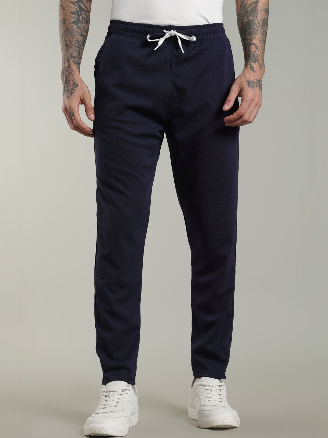 SZN Men Regular Fit Training Track Pants-picture-27
