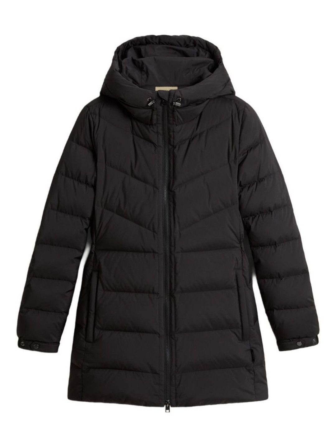 woolrich Black Quilted Shirley Jacket-picture-42