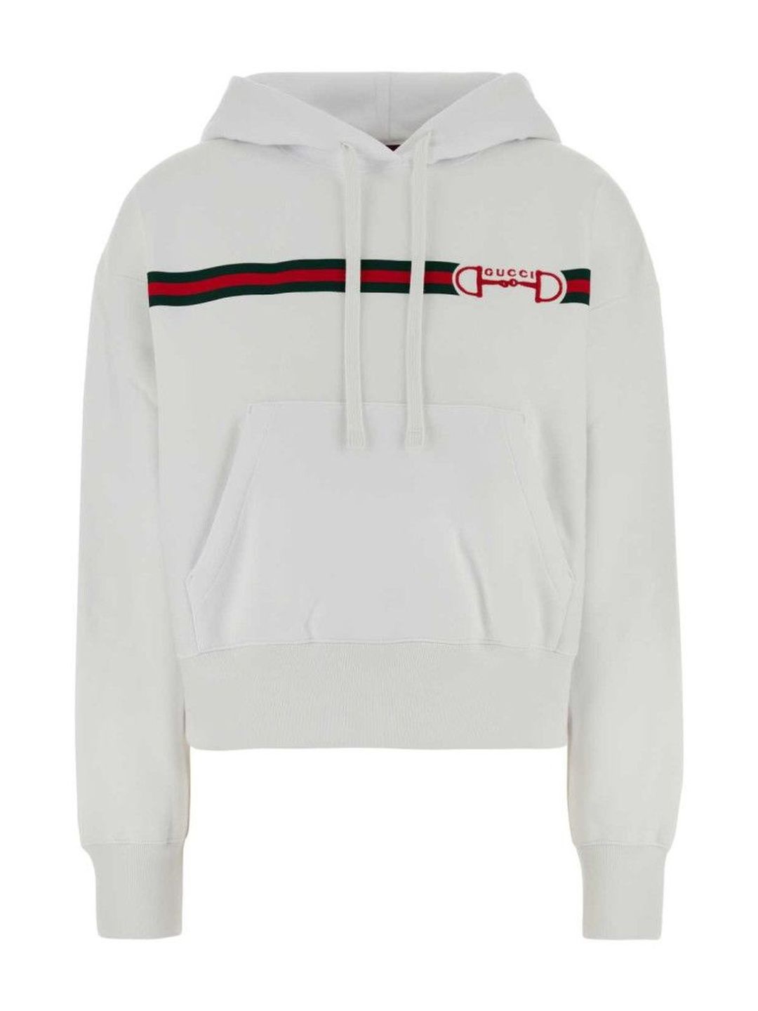 gucci White Logo Full Sleeves Hoodie-picture-29