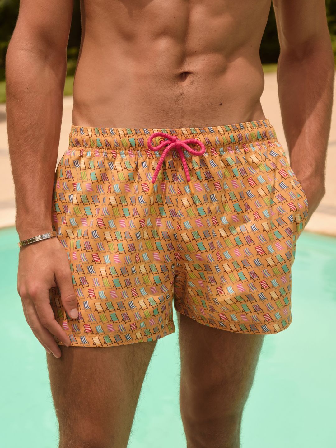 NEXT Men Printed Swim Shorts-picture-44