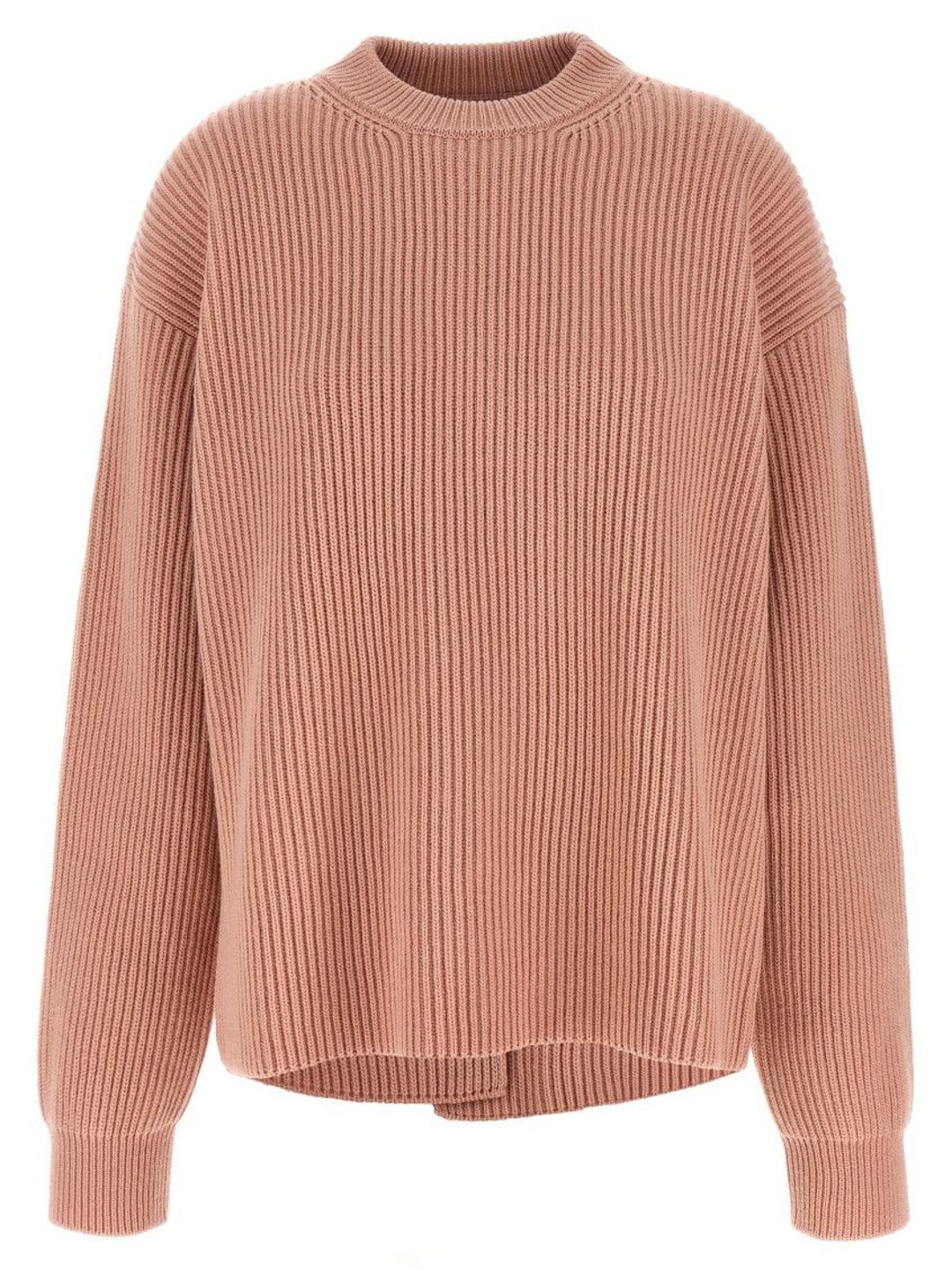 jil sander Pink Crewneck sweater-picture-14