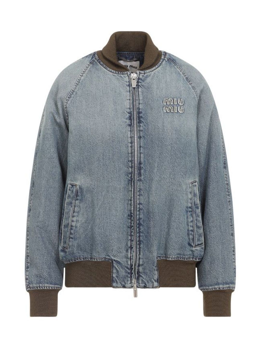 Miu Miu Women Cotton Jackets-image-48