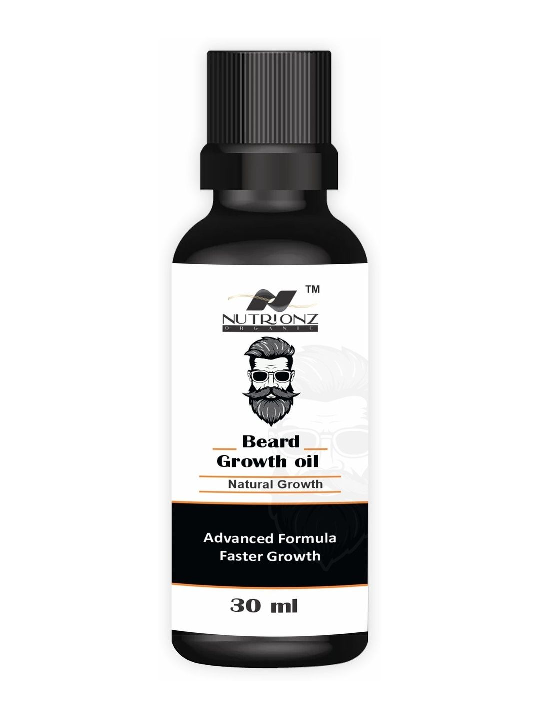 NUTRIONZ ORGANIC Beard Oil Growth - 30ml