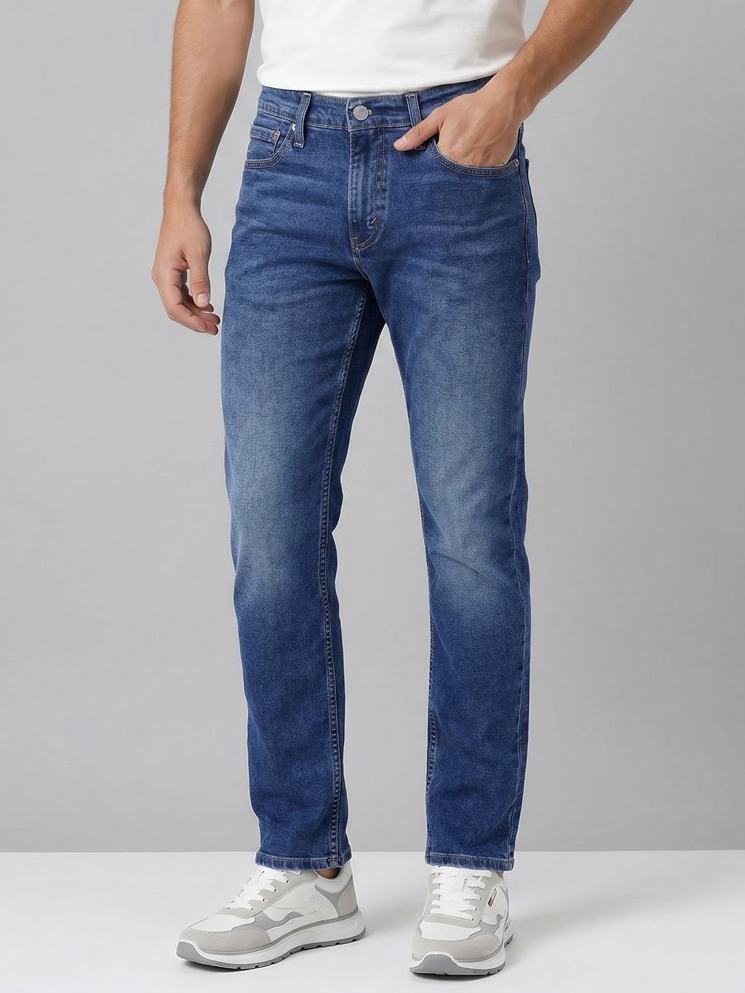 Levis Men 511 Slim Fit Stretchable Jeans-picture-43