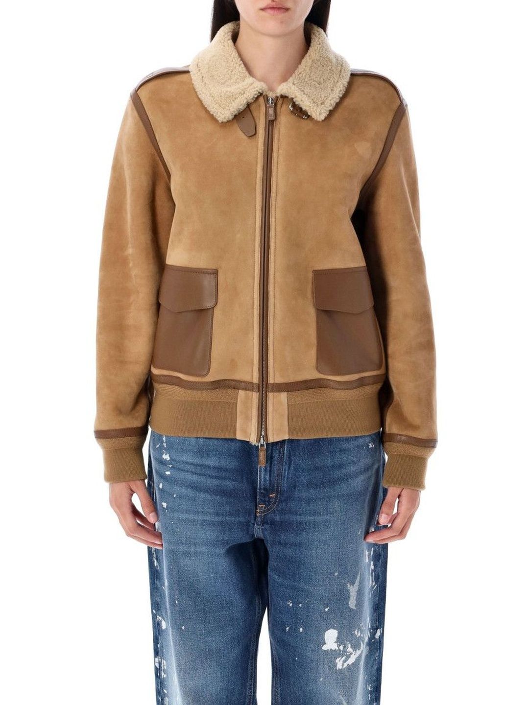 polo ralph lauren Ralph Lauren Women Leather Jackets-picture-11