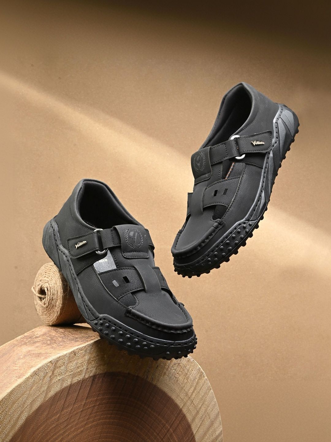 Vellinto Men Shoe-Style Sandals-image-43