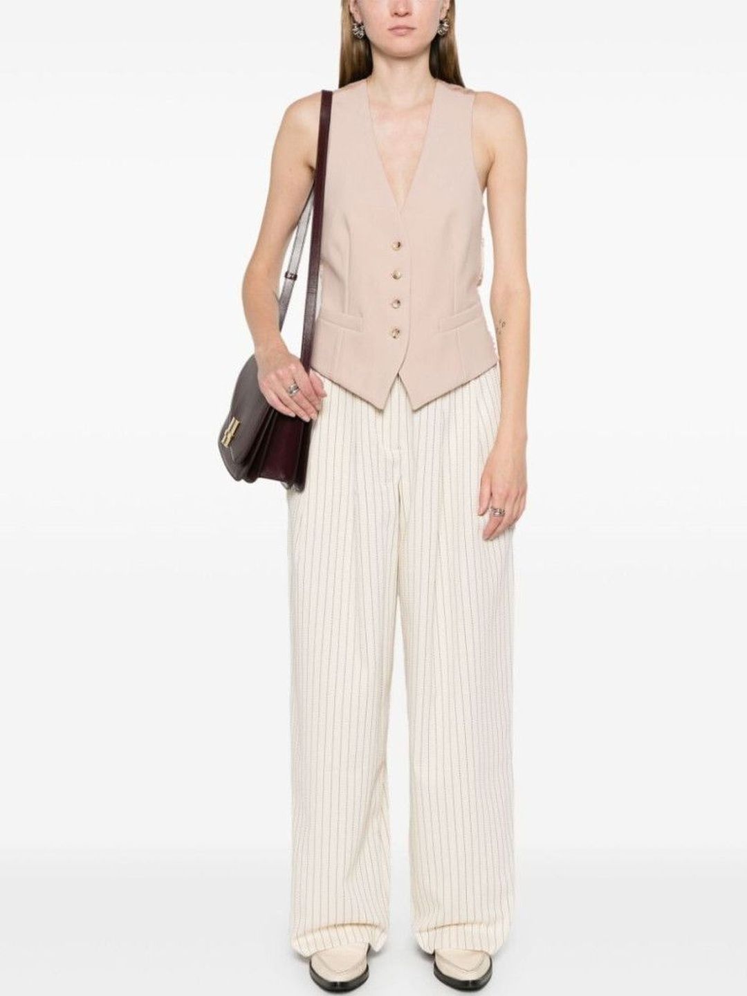 Max Mara Sleeveless Waistcoat-picture-25