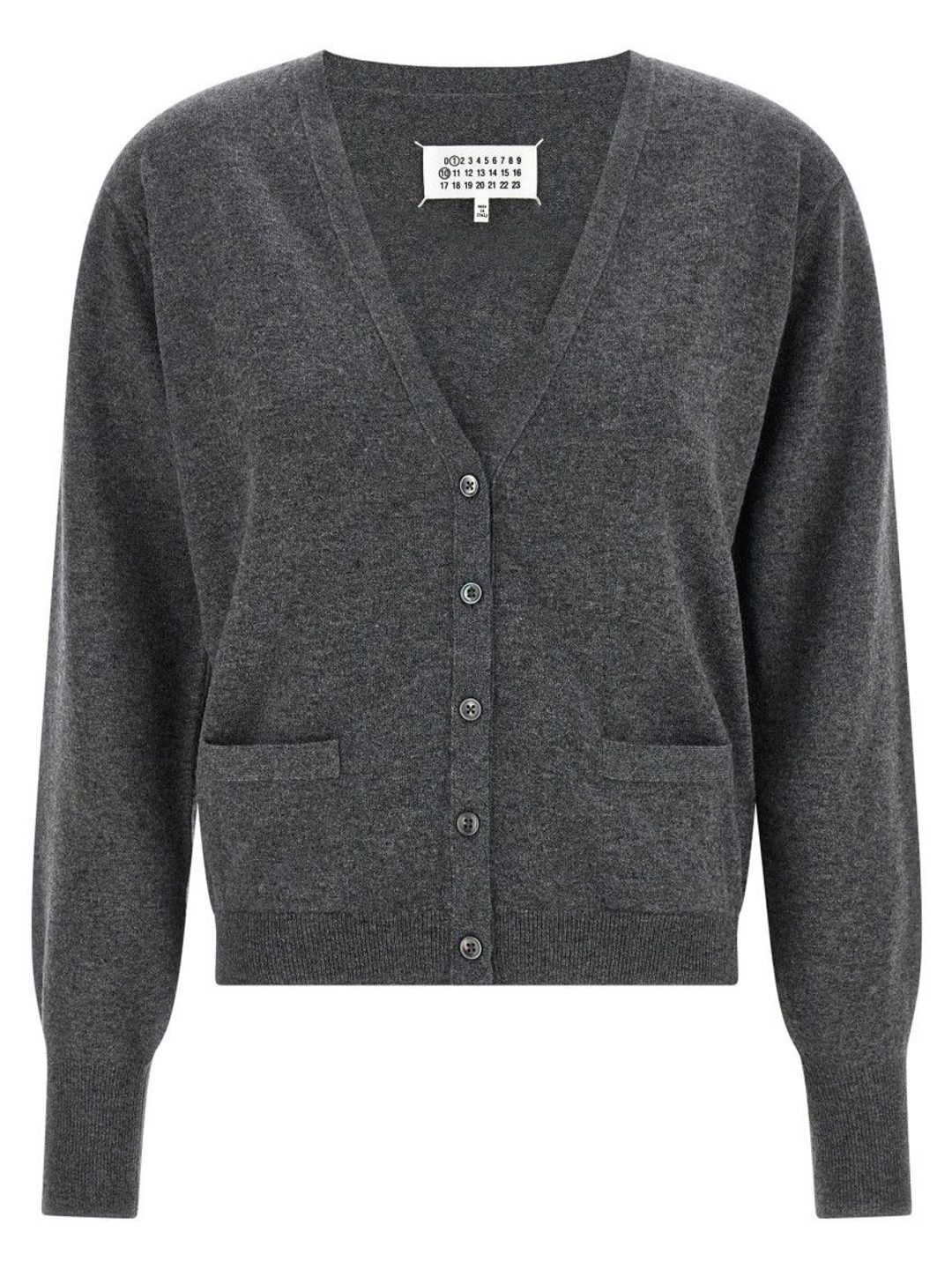 Grey Four Stitches cardigan-image-46