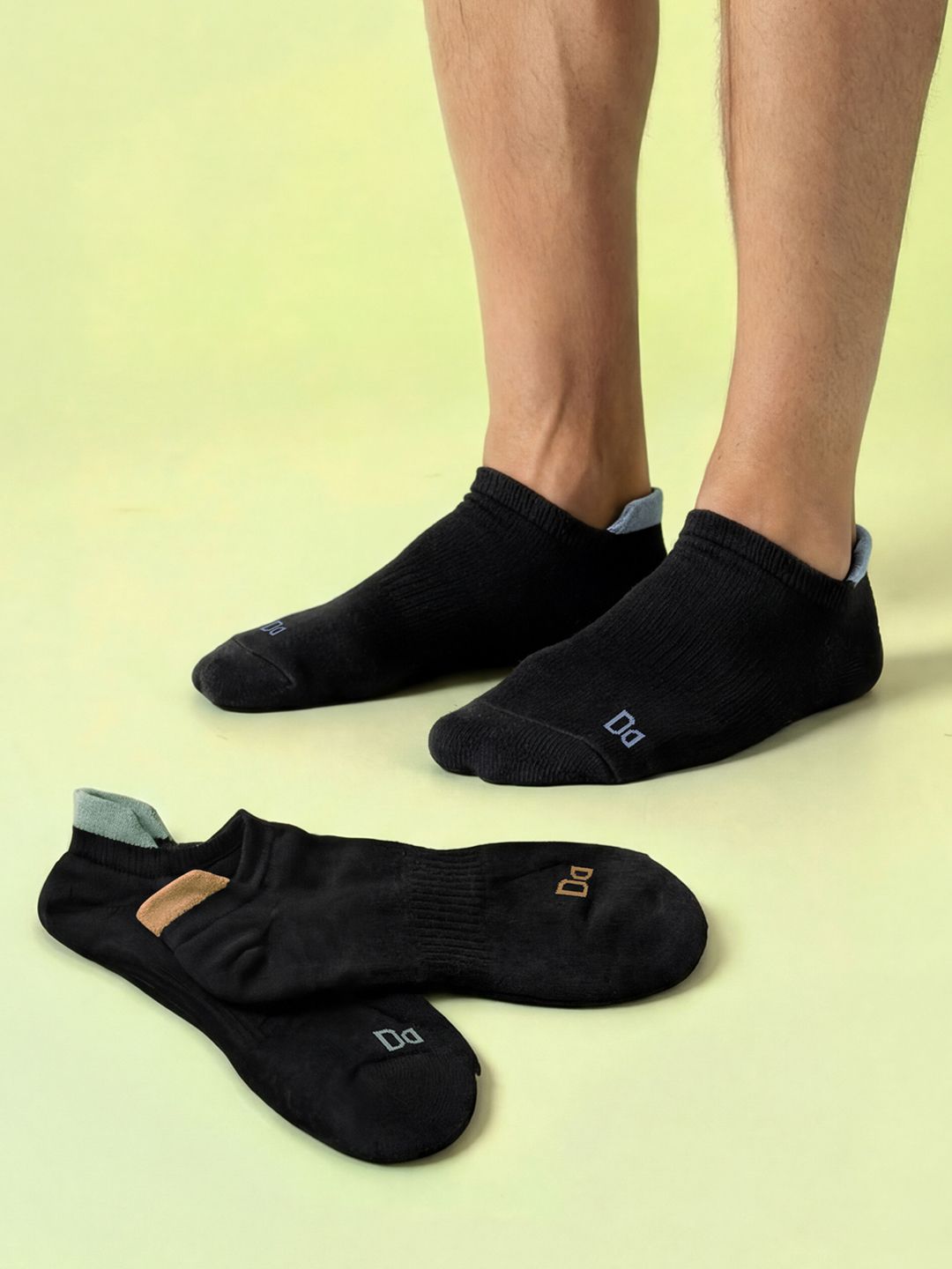 DAMENSCH Unisex Pack Of 3 Below Ankle Bamboo Socks-picture-18