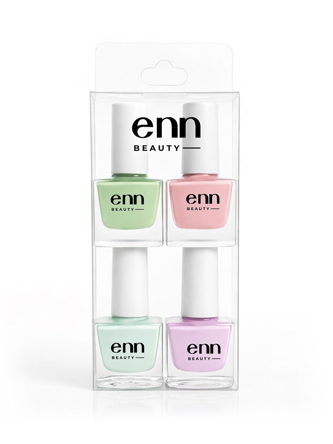 ENN Set Of 4 Chip Resistant Nail Paint- 5 ml Each-picture-2