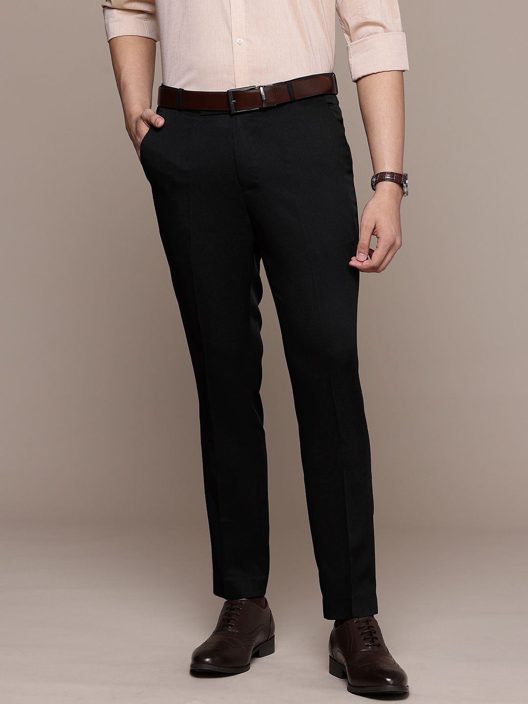 DIVISIVE Men Formal Trousers-picture-40