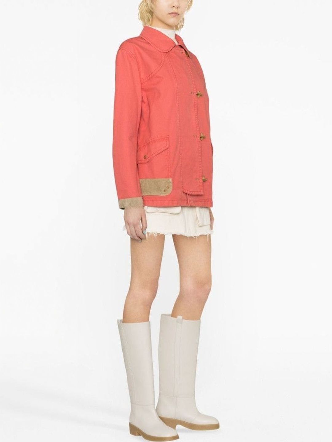 Fay Women Cotton Jackets-picture-39