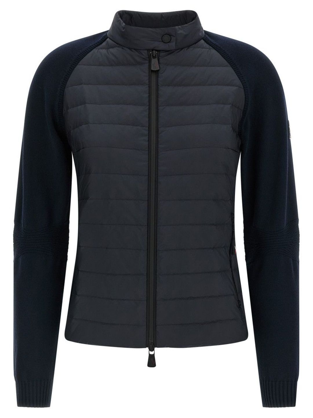 Blue Padded Cardigan-image-26