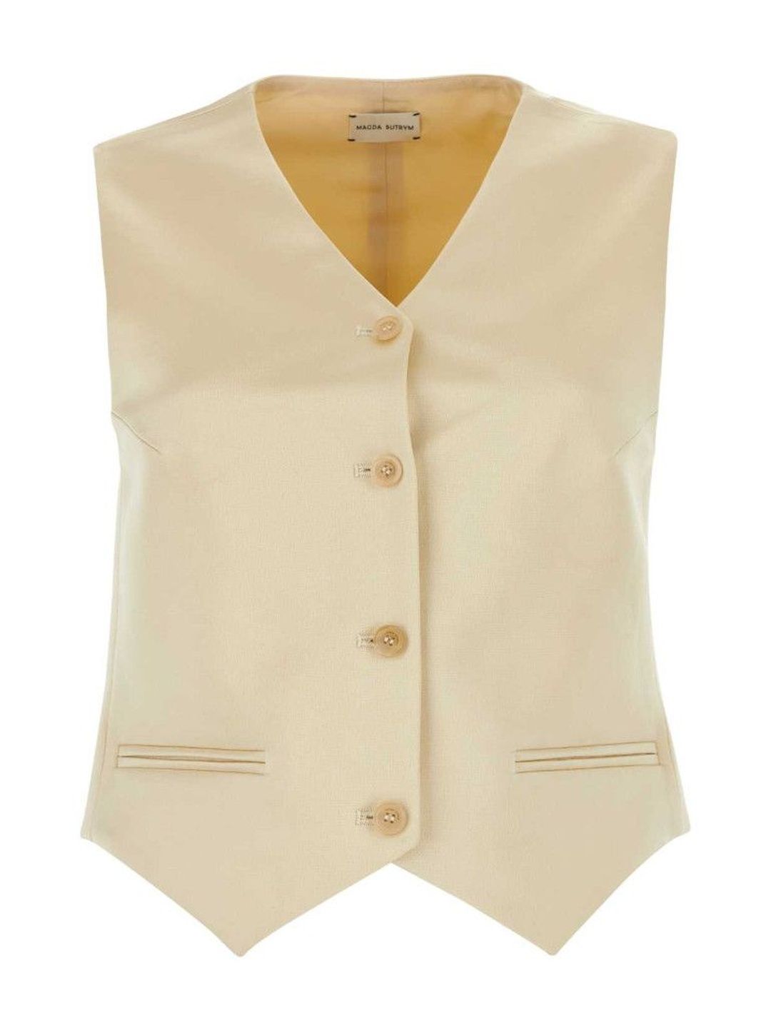 Magda Butrym Sleeveless Waistcoat-picture-21