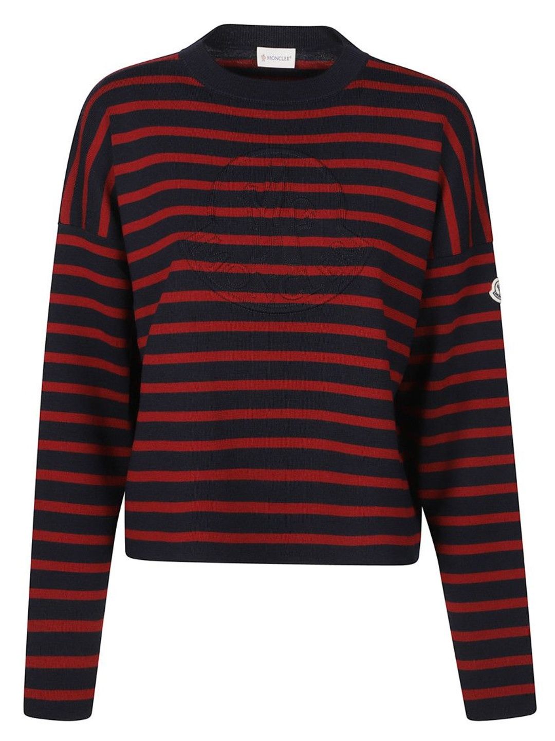 moncler Blue Red Striped Sweater-picture-16